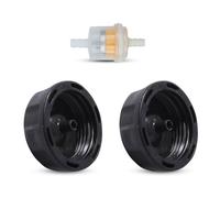 Haishine Bouchon de réservoir pour GCV160 GCV135 GC135 CG160 GC190 Bouchon de réservoir de carburant pour tondeuse à gazon Accessoires de rechange 17620-ZL8-003 17620-ZL8-023