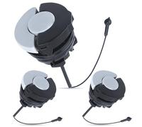 Haishine Bouchon D'essence Bouchon et Bouchon D'huile pour Stihl Tronçonneuse Debroussailleuse MS171 MS181 MS200 MS210 MS230 MS240 MS250 MS260 MS290 MS380 MS390 MS440 Remplacer 0000 350 0525 (3PCS)