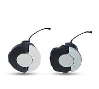 Haishine Bouchon d'Essence et Bouchon d'Huile pour stihl MS171 MS181 MS192 MS193 MS200 MS230 MS231 MS240 MS241 MS250 MS251 MS260 MS340 MS360 Tronçonneuse Débroussailleuse Taille-Haie(2PCS)