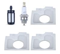 Haishine Bougie d'allumage de filtre à carburant à Air pour Stihl MS180C MS170 017018 MS 180C pièces de tronçonneuse