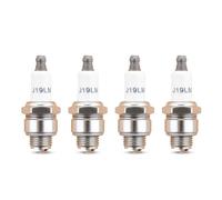 Haishine Bougie d'Allumage RJ19LM pour Champion T10 pour 96112 796112S 796112 éQuipement de Moteur 4 Temps Remplacer E3121-C5-0041