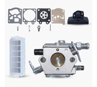 Haishine Carburateur avec Kit de réparation de glucides Filtre à air pour Stihl MS250 MS210 MS230 021 023 025 Tronçonneuse