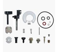 Haishine Carburateur Carb réparation Kit de reconstruction adapté pour Honda GX200 GX160 GX120 5.5HP 6.5HP 168F 170F Moteur Générateur Tondeuse