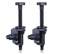 Haishine Chaîne 2Pcs / lot Ajustant La Vis De Fixation pour Husqvarna 340 340e 345 345e 346XP 350 351 353 357 357XP 359 Tronçonneuse EPA 537071201