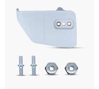 Haishine Ensemble de Couvercle de pignon d'embrayage pour Stihl 021 023 025 MS250 018 MS170 MS180 Tronçonneuses Remplacer 1123 640 1705