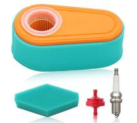 Haishine filtre à air 795066 pour Briggs et Stratton 775 775EX 800 800E 825E 850 850E 875EX 950E 7.5hp - 8.5hp Moteurs avec Pré Filtre Bougie d'allumage Filtre à Huile Remplace 796254