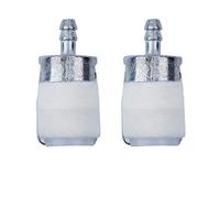 Haishine Filtre à carburant 2Pcs pour Husqvarna 357 359 361 362 365 372 XP 455 460 570 tronçonneuse # 610-717 pièces de rechange neuf