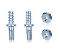 Haishine Goujons et écrous de barre pour Stihl MS250 MS170 MS180 MS192T MS210 MS230 017 018 021 023 025 pièces de rechange pour tronçonneuse