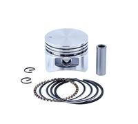 HAISHINE Jeu de Segments de Piston 35mm Compatible avec pour Honda GX25 GX25N GX 25 25N 25cc, Petit Moteur à Essence, Coupe-Bordures, Coupe-Bordures