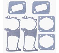 Haishine Joints de silencieux de cylindre de carter moteur pour Husqvarna 340 345 346XP 350 353 Jonsered CS 2141 2145 2150 2152 2153