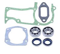 Haishine Joints d'étanchéité pour roulements de Vilebrequin pour Husqvarna 362 365 371 372 Pièces de scie à chaîne