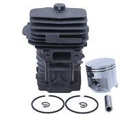 Haishine Kit d'anneaux d'axe de Piston de Cylindre 44 mm pour Stihl MS251 MS 251 Scie à chaîne # 1143 020 1207