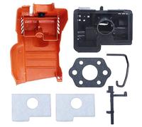 Haishine Kit d'arbre de commutateur de logement de filtre à air pour le couvercle de moteur pour STIHL MS180 MS170 018 017 Pièces de rechange pour Tronçonneuse