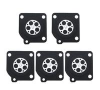 Haishine Kit de diaphragme de dosage de carburateur 5Pc pour Echo A015010 ZAMA C1U C1Q Carb Rebuild