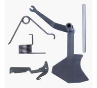 Haishine Kit de goupilles à ressort porte-gâchette pour manette des gaz pour Husqvarna 61 66 268 272 266 272XP 162 - Tronçonneuse # 501518002/501518102