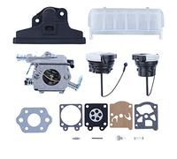 Haishine Kit de Joint de Chapeau d'huile de Filtre à air de carburateur pour STIHL MS250 MS230 MS210 MS 250 230 210 pièces de Rechange pour tronçonneuse