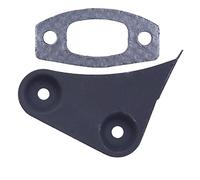 Haishine Kit de Joint de Pot d'échappement Silencieux pour Husqvarna 50 51 55 tronçonneuse 501768801,501 76 88-01