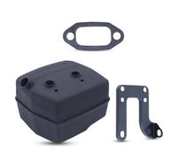 Haishine Kit de joint de support de silencieux d'échappement pour Husqvarna 61 268 272 272XP 272S 268K tronçonneuse # 503 47 69-01