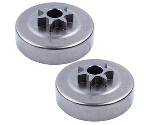 Haishine Kit de pignon de tambour d'embrayage 2Pcs / lot .325 7T pour STIHL MS170 MS180 MS210 MS230 MS250 017 018 021 023 025 tronçonneuse à chaîne