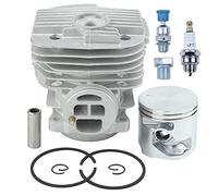 Haishine Kit de piston de cylindre 56 mm pour scie à béton Husqvarna K960 K970 544935603