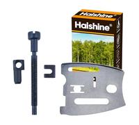 Haishine Kit de plaquettes de barre de tendeur de chaîne pour Husqvarna 268 272 266 66 61 281 288 181 281XP Tronçonneuse # 501537101/501814801