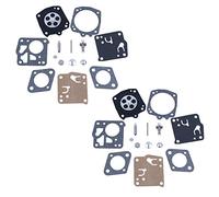 Haishine Kit de réparation de carburateur 2 x RK-23HS Fit JONSERED 625 630 670 920 930 2094