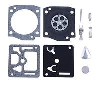 Haishine Kit de réparation de carburateur pour Zama RB-31 Carb Stihl 034 034S 036 036Pro MS360 034 Scie à chaîne Super C3A-S4A C3A-S4B C3A-S4C