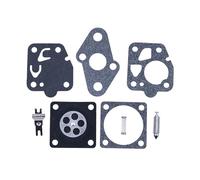 HAISHINE Kit de Réparation Membrane pour Kawasaki TD24 TD25 TD33 TD40 TD48 TG20 TG24 TG25 TG33 Remplacé Carburateurs Débroussailleuse