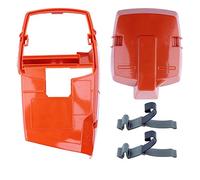 Haishine Kit Porte-Couvercle de Filtre à air pour Cylindre Top Engine pour Husqvarna 362 365 371 372 tronçonneuse # 503627871,503628001