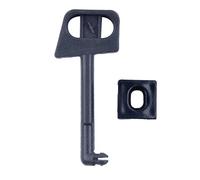 Haishine Levier de tige de starter Carb pour Husqvarna 36 41 136 137 141 142# 530029831