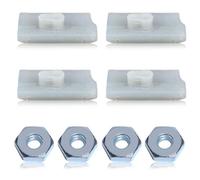 Haishine Lot de 4 bandes de pare-chocs pour écrou de cache-couronne pour STIHL MS291 MS311 MS341 MS361 MS361C MS361 MS391 MS441