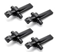 Haishine Lot de 4 clips de fixation 90605748 pour souffleur de feuilles | Clips de rechange pour souffleurs portatifs DCBL720 DCBL722 DCBL770 DCBL790 pour Craftsman CMCBL720M1 CMCBL720D2 20 V