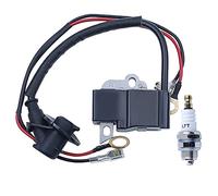 Haishine Module de bobine d'allumage MS291 bobine d'allumage pour tronçonneuse Stihl MS291 MS361 MS341