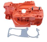 Haishine Moteur Carter de Vilebrequin avec Joint pour Husqvarna 350 345 340 pièces de Moteur de scie à chaîne # 537172001