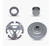 HAISHINE Pignon de Tambour pour Husqvarna Tronçonneuse, pour Husqvarna 268 272 268XP 272XP 61 66 266 Tronçonneuse pièces avec Rouleau à Aiguilles Embrayage