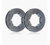 Haishine Pignon Jante 3/8" 7T Pignon Rim 19mm pour Husqvarna 50 51 55 154 254 pour Stihl 028 029 034 036 MS360 MS310 MS290 Tronçonneuse Remplacer OEM 000 642 1249 (2PCS)