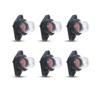 Haishine Poire d’Amorçage, 6 Pièces Ampoule de Carburant Pompe Bulle d'Huile de Carburateur Accessoires pour Stihl/Weed Eater/McCulloch/Ryobi Echo/Poulan Craftsman