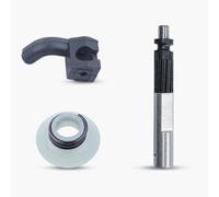 Haishine Pompe à huile engrenage à vis sans fin kit pour Husqvarna 340 340E 345 345E 350 445 445E 450 450E 353 359 346XP Tronçonneuse Remplacement Pièces avec Ramassage Oiler 503931801