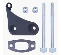 Haishine Réparation de joint de support de boulon de vis de silencieux Kit pour Husqvarna 50 51 55 Rancher Gaz Tronçonneuse Des pièces de rechange