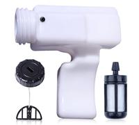 Haishine Réservoir d'huile avec bouchon d'huile pour STIHL 017 018 MS170 MS180 Tronçonneuse, Remplacer 1130 350 0500.