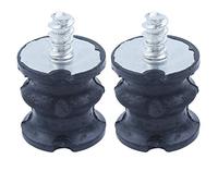 Haishine Supports de Tampon 2Pcs Petits pour Husqvarna 268 272 272XP 61 266 501773401 Jonsered 630 625 670 Scie à chaîne Anti-Vibration