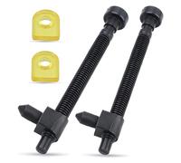 Haishine Tendeurs de Chaîne 2pcs Vis de Réglage Tronçonneuse pour Husqvarna 42 44 50 51 55 Rancher 234 238 242 246 133 444 Pièces de Rechange de Tronçonneuse 501537101, 501 54 63 01
