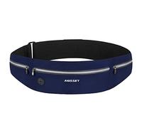 HAISSKY Ceinture de Course, Ceinture Sport Sacs Bananes de Sport Réglable Etanche Running Belt pour Homme Femme Support de téléphone, Convient pour Gym, Jogging, Escalade, Fitness, Randonnée