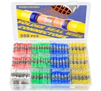 haisstronica 350 connecteurs de fil à souder (5 tailles)