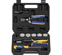 haisstronica Lot de 8 outils de sertissage