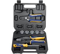 haisstronica Lot de 8 outils de sertissage