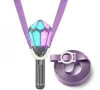 HaisWonsa Kpop Lightstick - Lanière de transport réglable K Pop Light Stick - Bandoulière de transport pour le corps K-pop - Accessoires de concert pour les fans de Display Idol