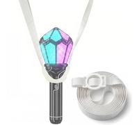 HaisWonsa Kpop Lightstick - Lanière de transport réglable K Pop Light Stick - Bandoulière de transport pour le corps K-pop - Accessoires de concert pour les fans de Display Idol