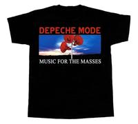 HAIT Depeche Fashion Music for The Masses T-Shirt Black S