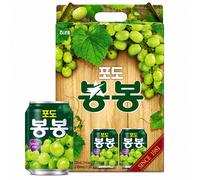 Haitai Boisson de raisin avec pulpe lot de 12 x 238 ml - Nouveauté